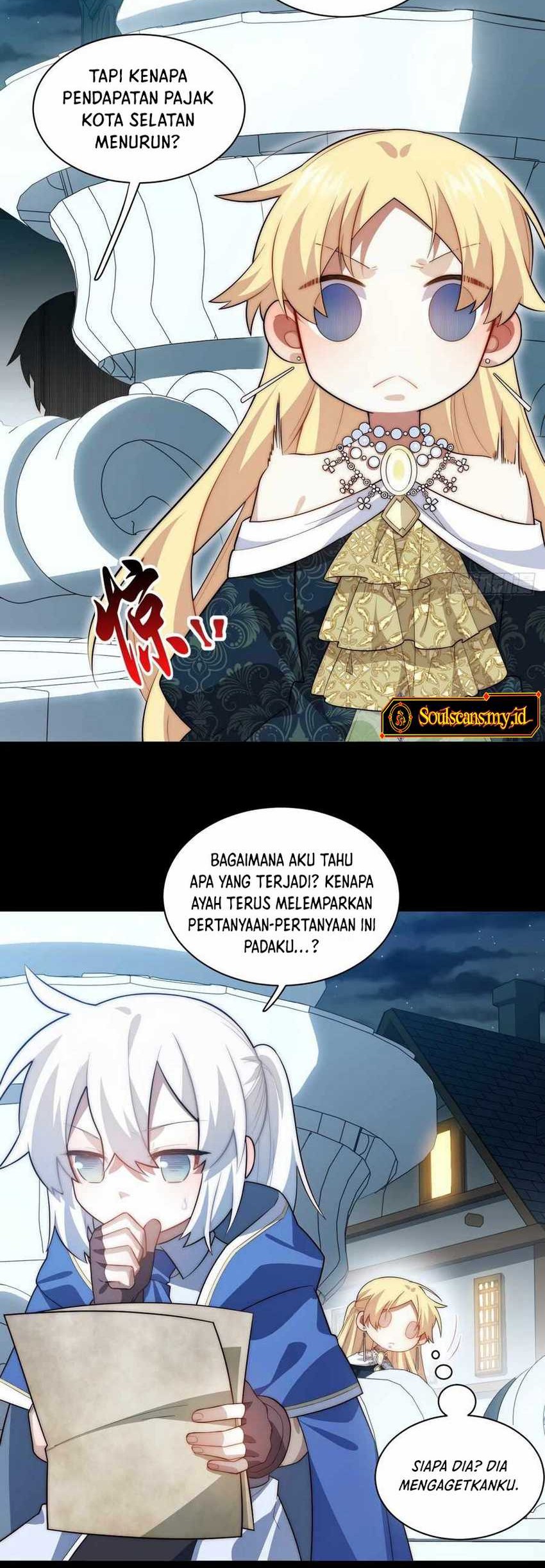 Adventures of an Undead Who Became Paladin Chapter 76 Gambar 10