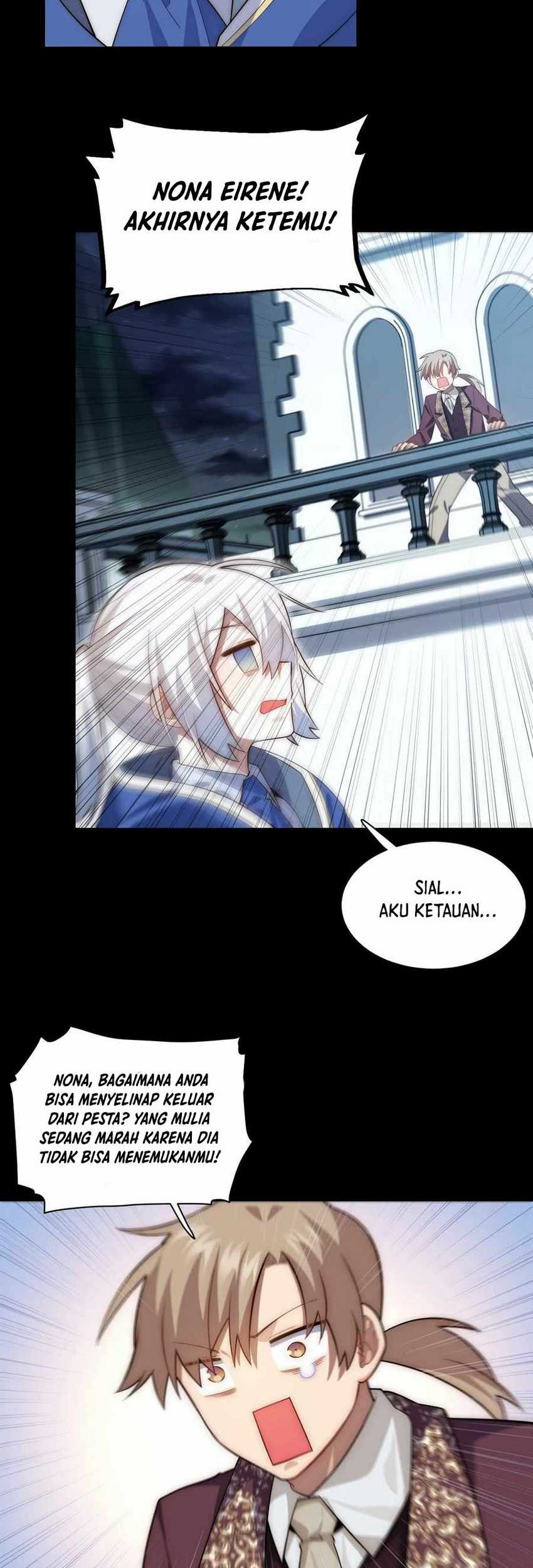 Adventures of an Undead Who Became Paladin Chapter 76 Gambar 15