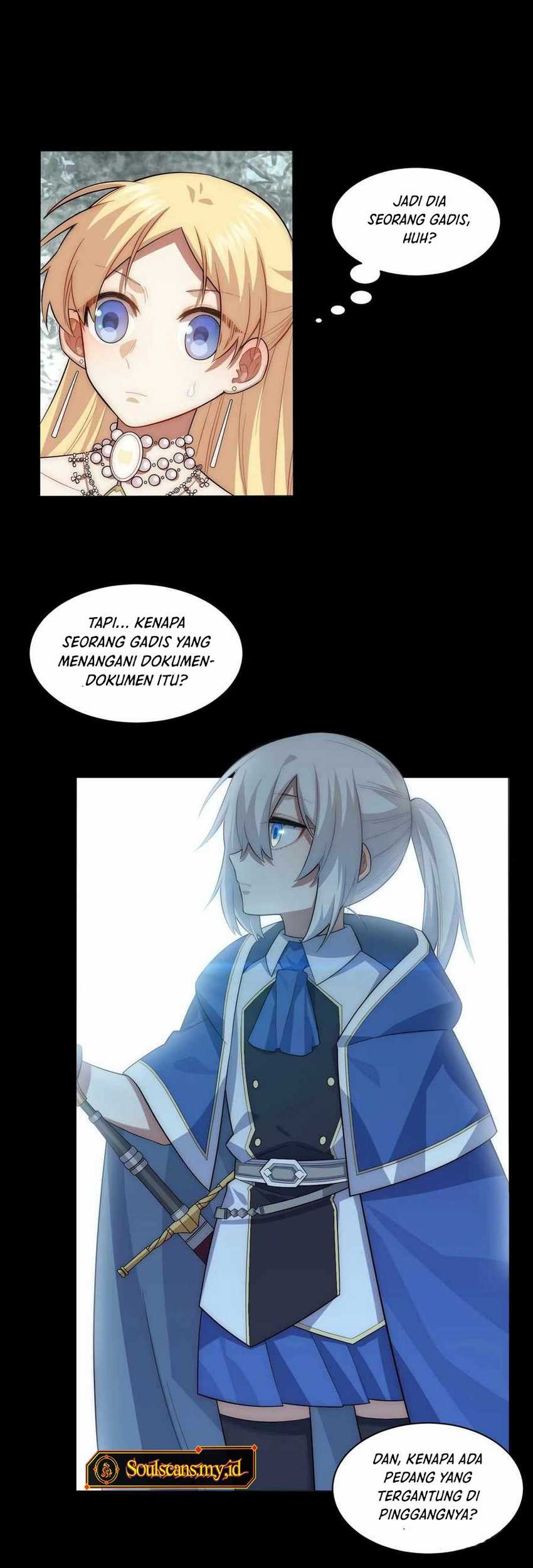 Adventures of an Undead Who Became Paladin Chapter 76 Gambar 17