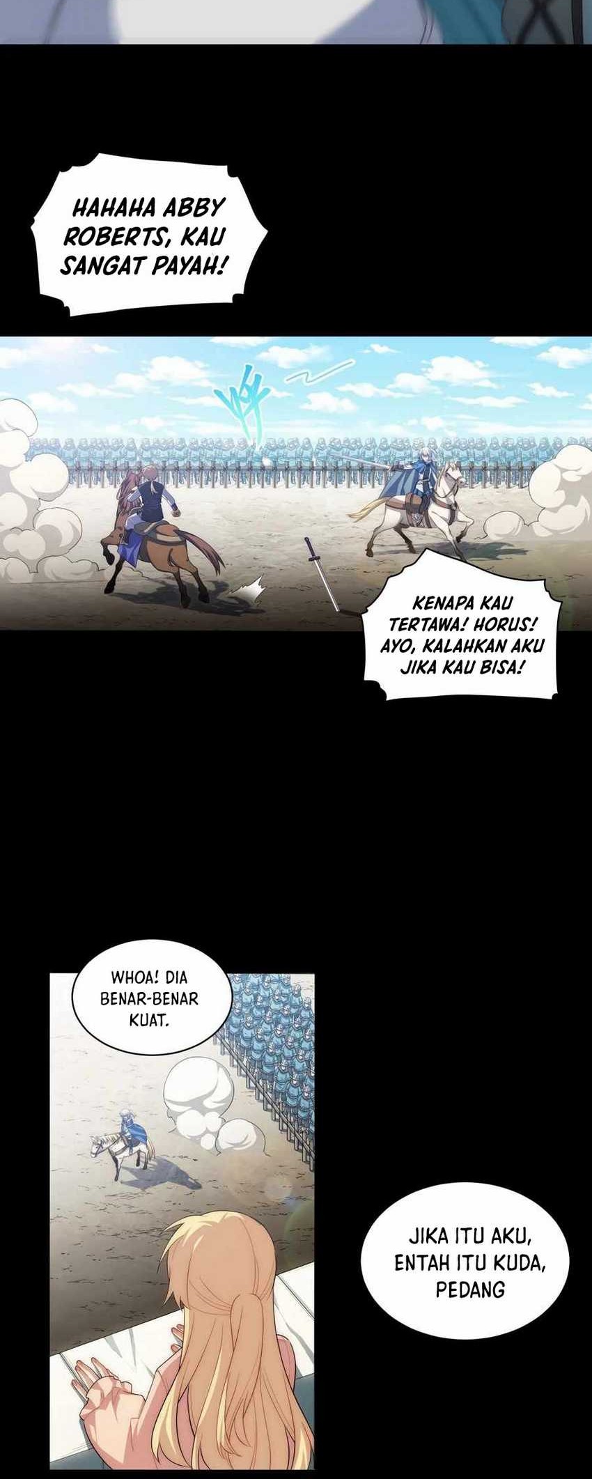 Adventures of an Undead Who Became Paladin Chapter 76 Gambar 20