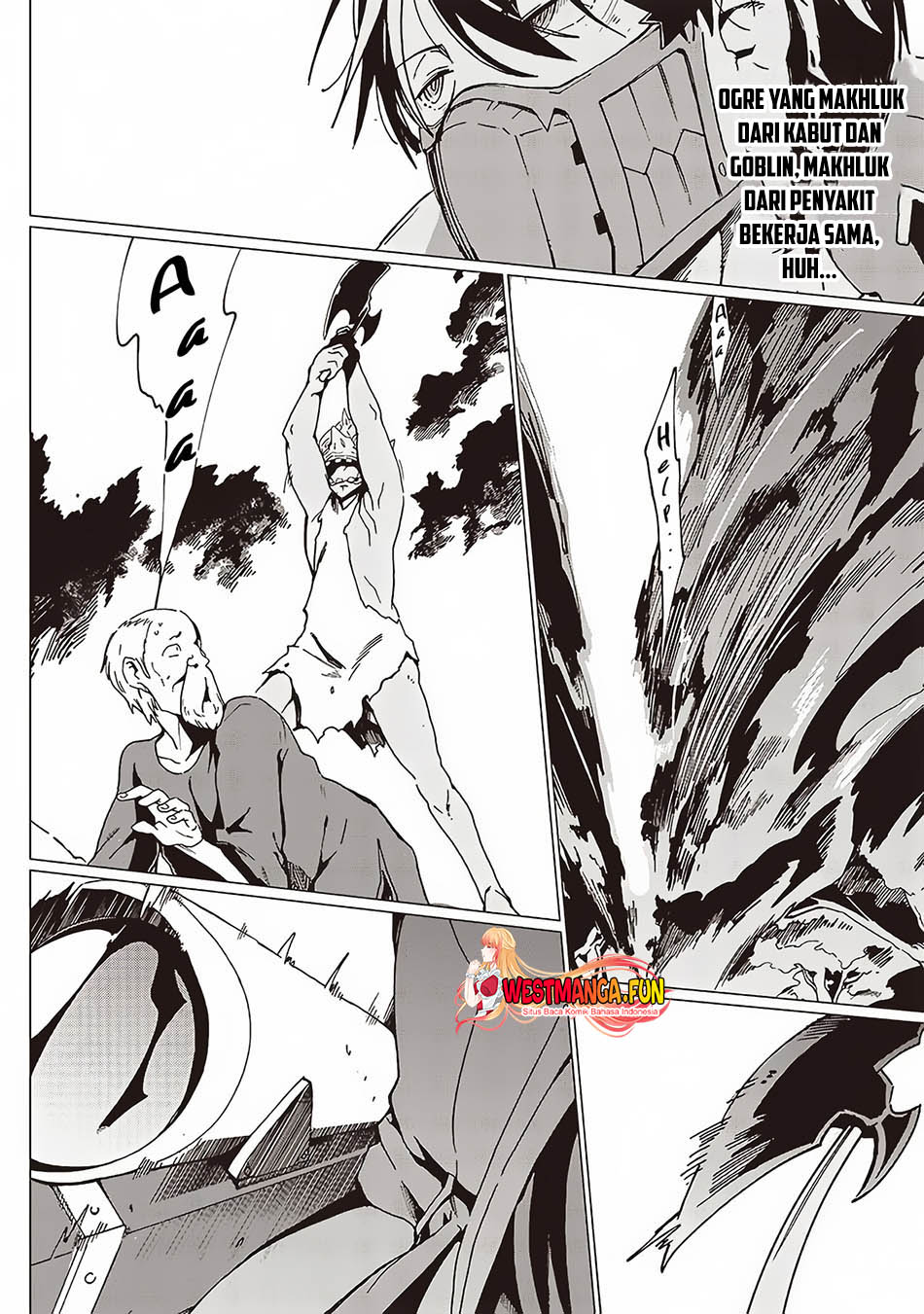 Ghoul ga Sekai wo Sukutta Koto wo Watashi dake ga shitteiru Chapter 14 Gambar 4