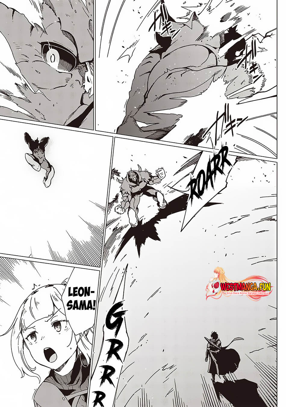 Ghoul ga Sekai wo Sukutta Koto wo Watashi dake ga shitteiru Chapter 14 Gambar 9