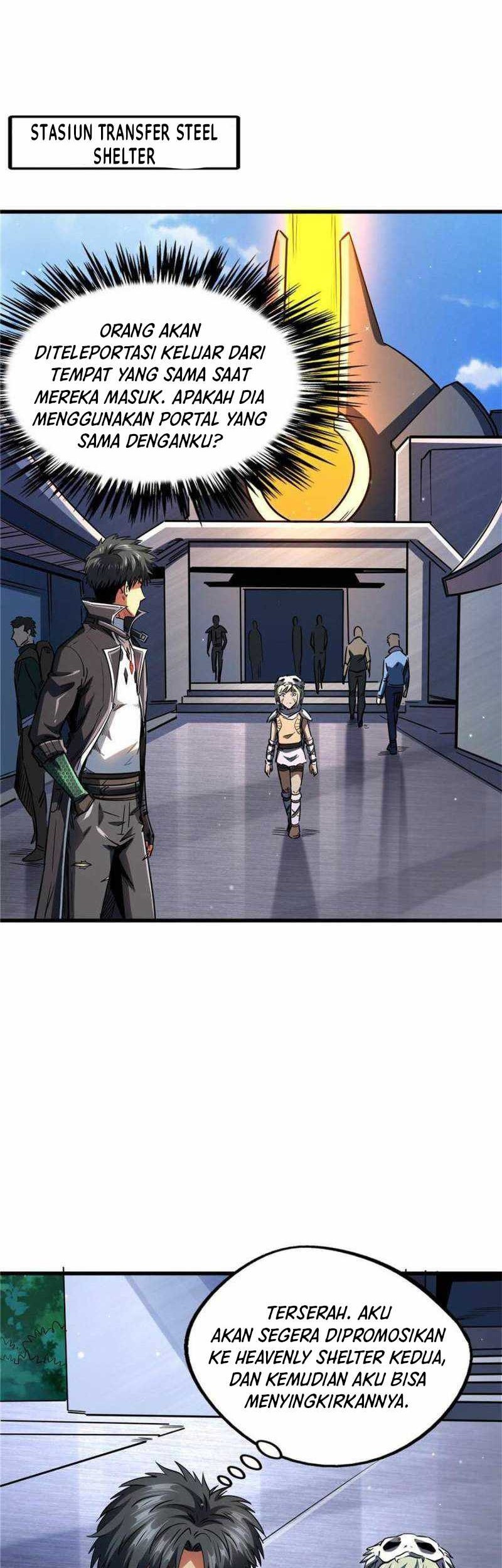 Super God Gene Chapter 134 Gambar 30