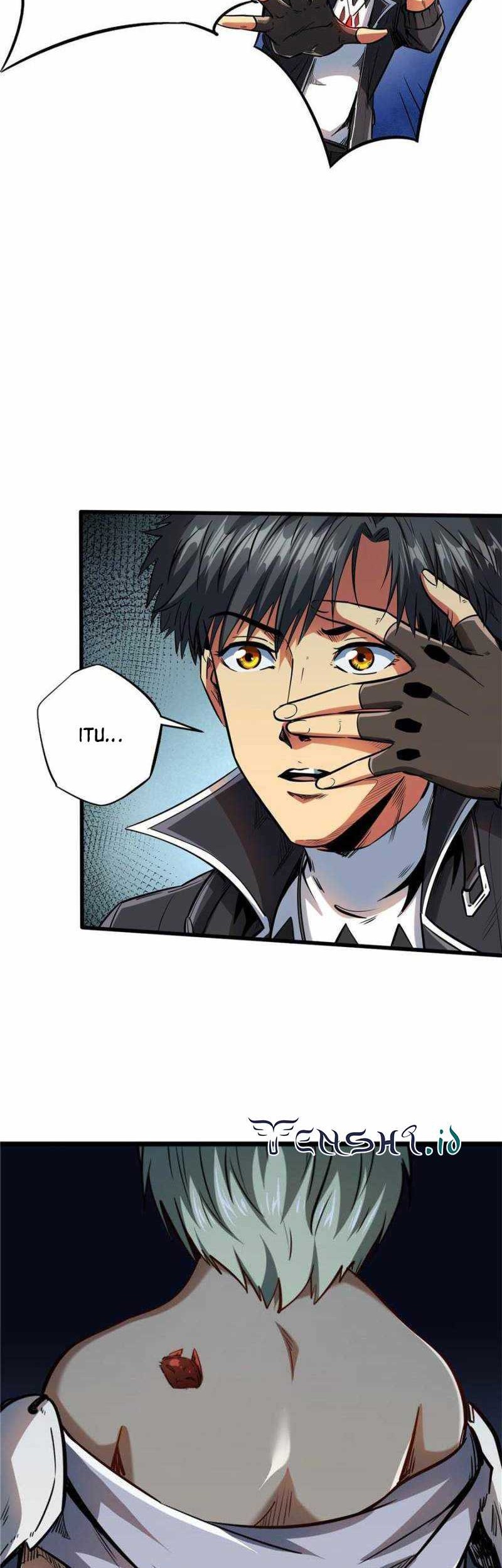 Super God Gene Chapter 134 Gambar 3