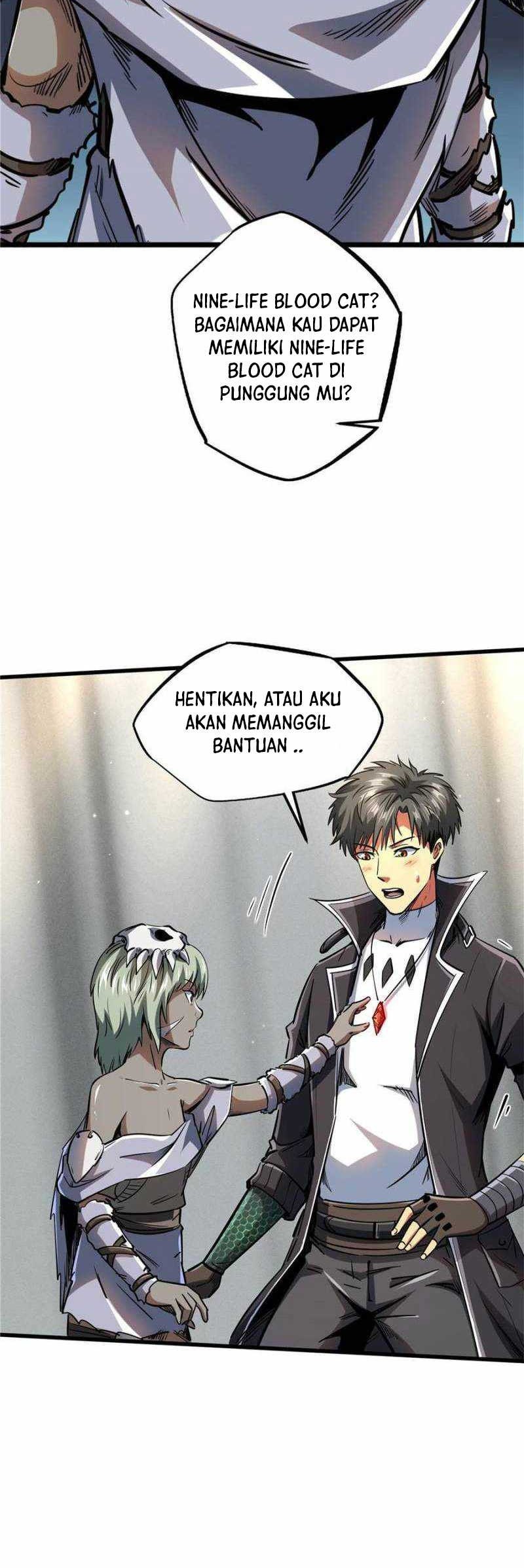 Super God Gene Chapter 134 Gambar 4
