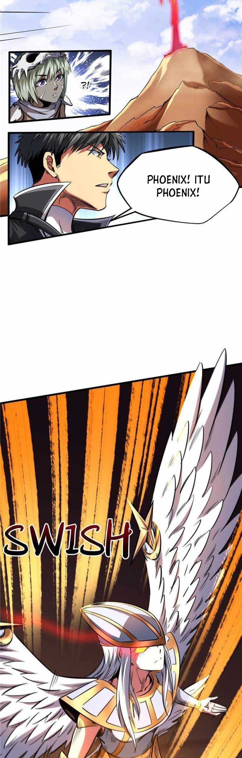 Super God Gene Chapter 134 Gambar 8
