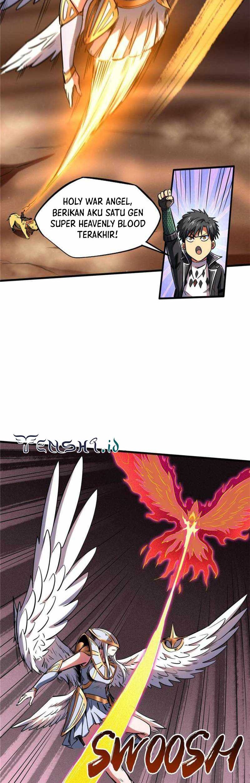 Super God Gene Chapter 134 Gambar 9