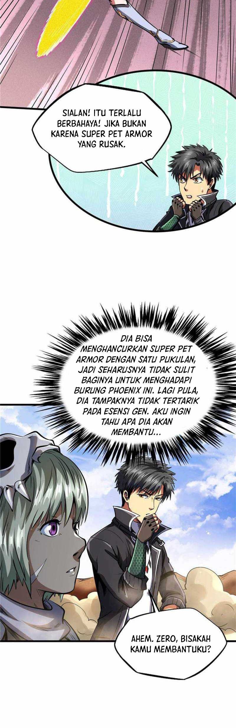 Super God Gene Chapter 134 Gambar 10