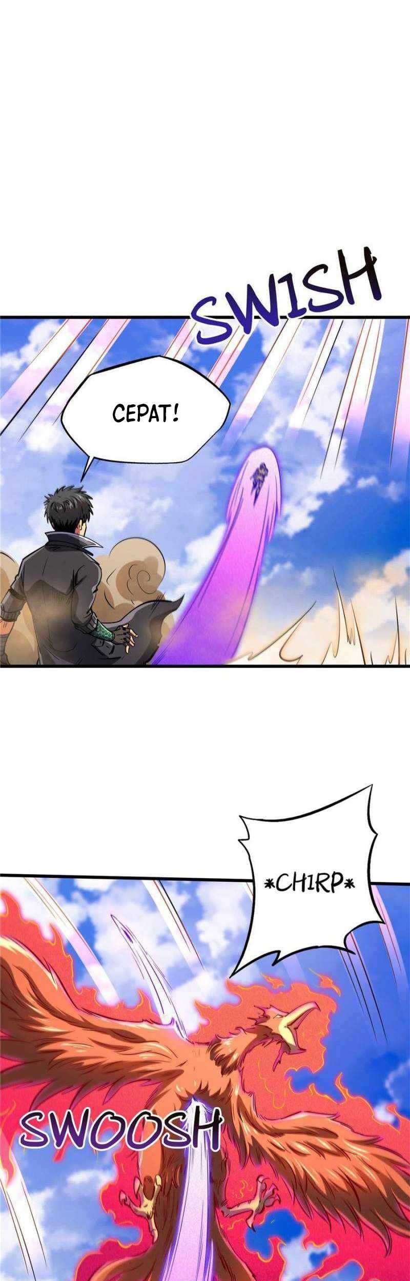 Super God Gene Chapter 134 Gambar 11
