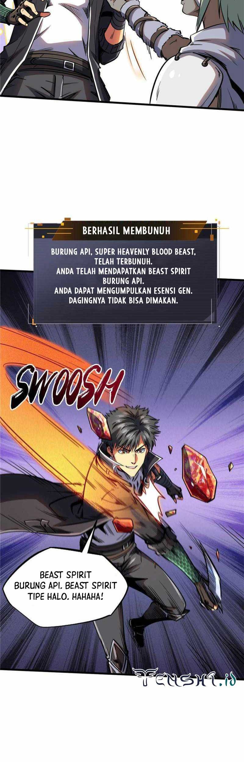 Super God Gene Chapter 134 Gambar 14