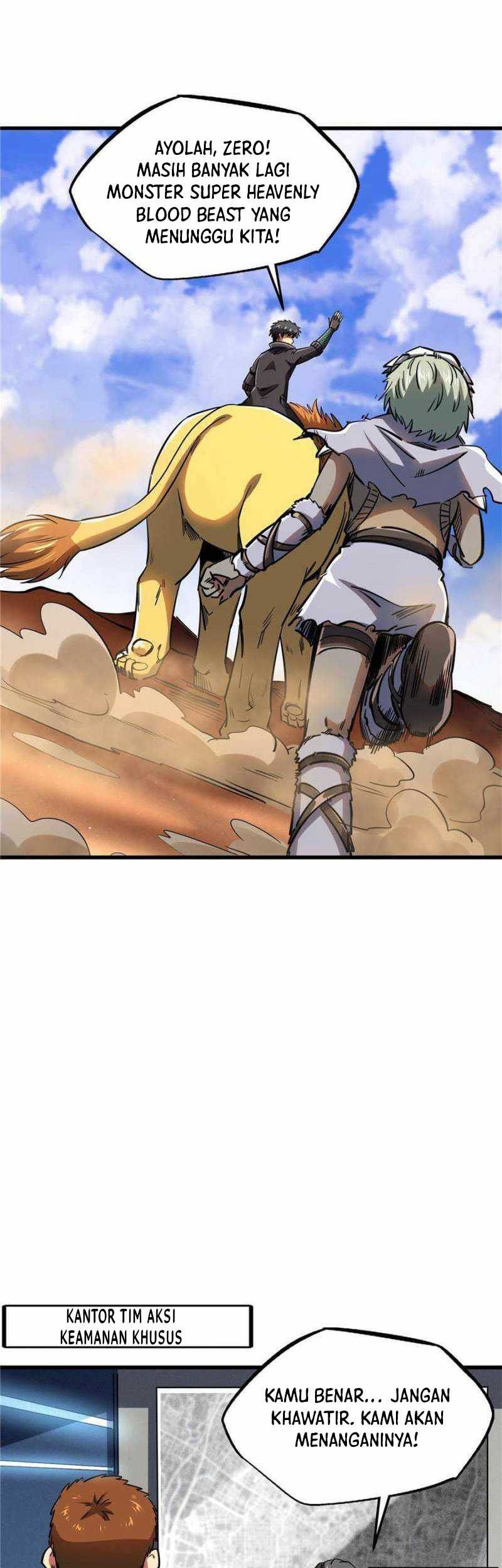 Super God Gene Chapter 134 Gambar 15