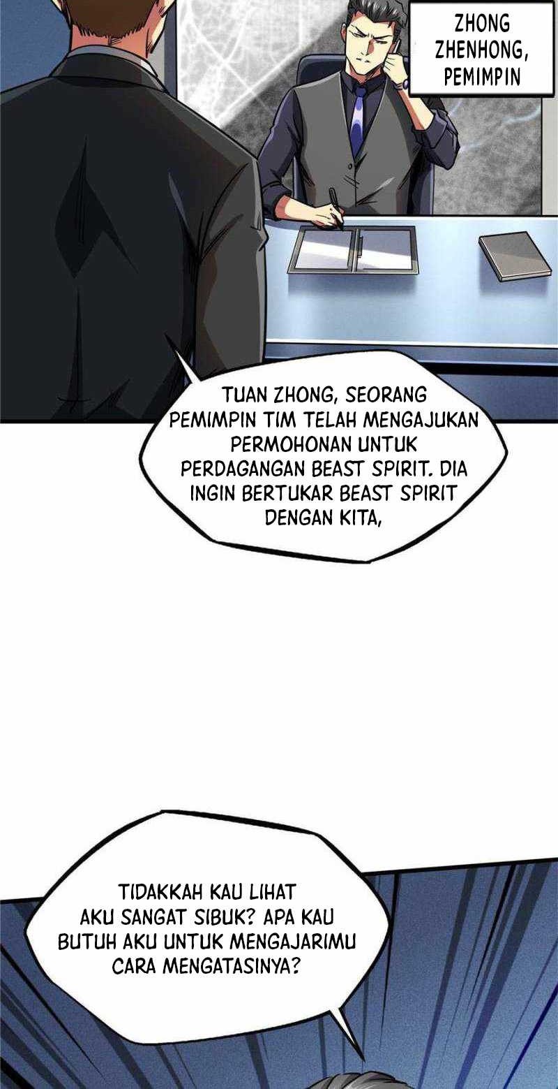 Super God Gene Chapter 134 Gambar 16