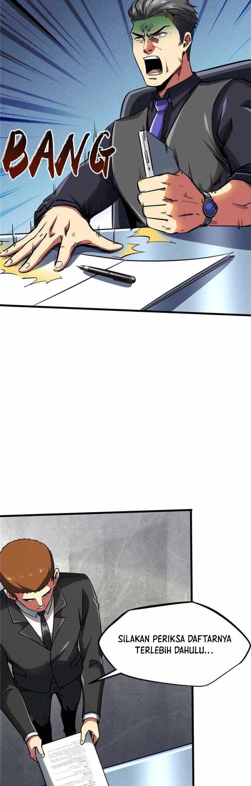 Super God Gene Chapter 134 Gambar 17