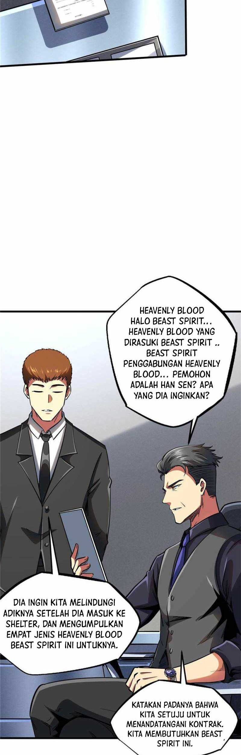 Super God Gene Chapter 134 Gambar 18