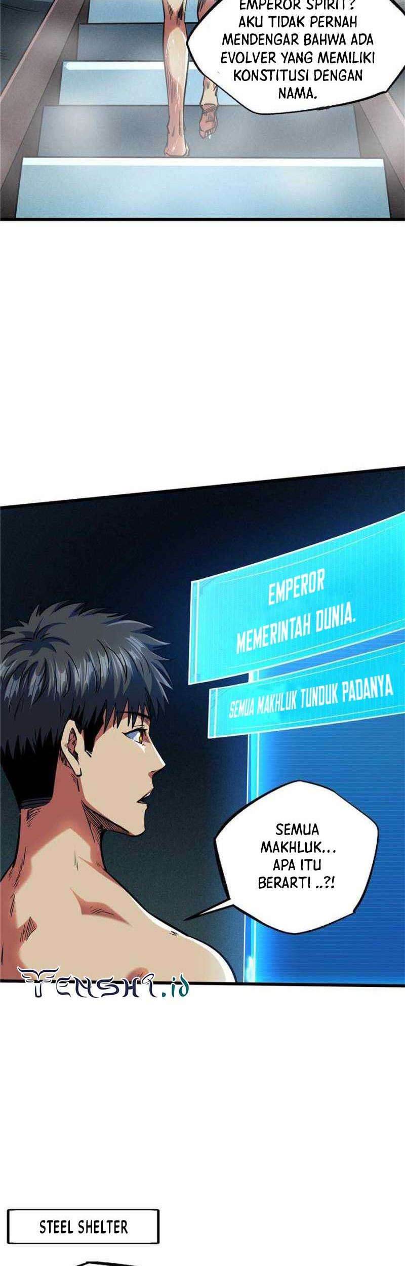 Super God Gene Chapter 134 Gambar 21
