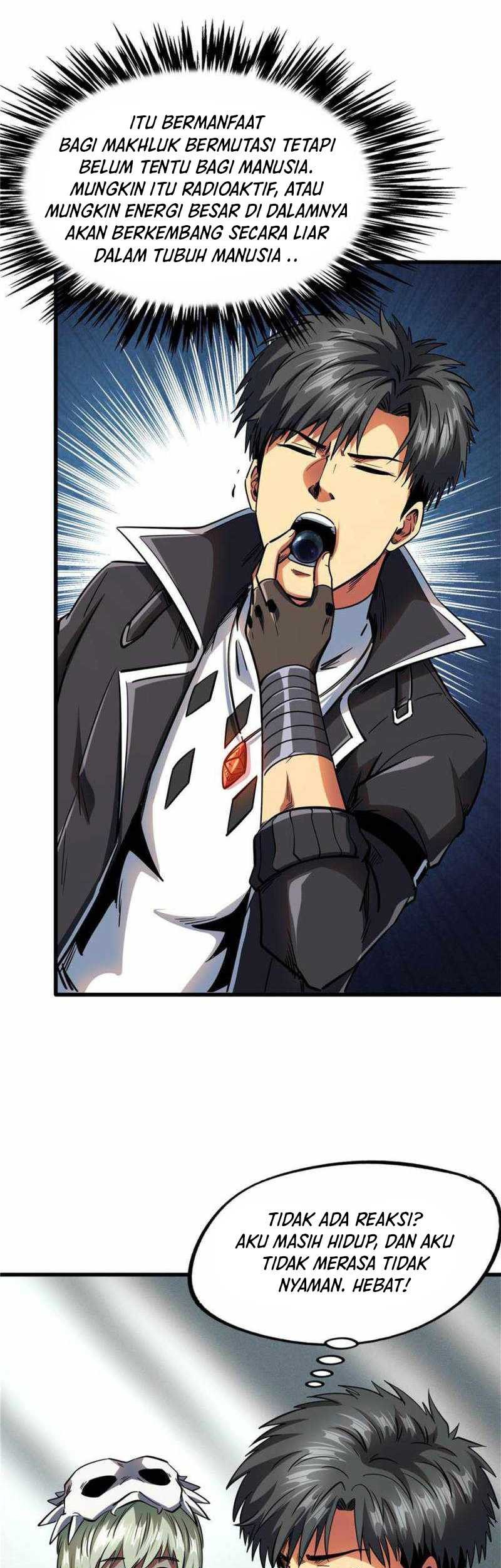Super God Gene Chapter 134 Gambar 23