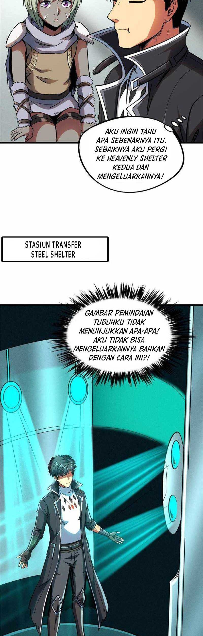 Super God Gene Chapter 134 Gambar 24