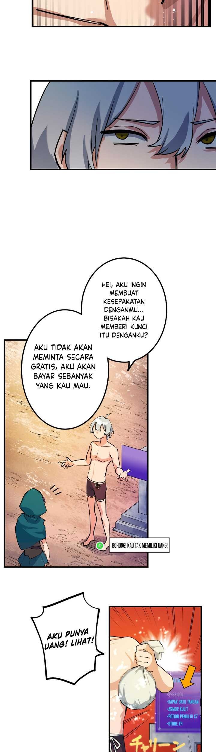 The Only New Game+ Hardcore Gamer ~I’m so Overpowered, I Shattered the Game’s Balance~ Chapter 04 Gambar 24
