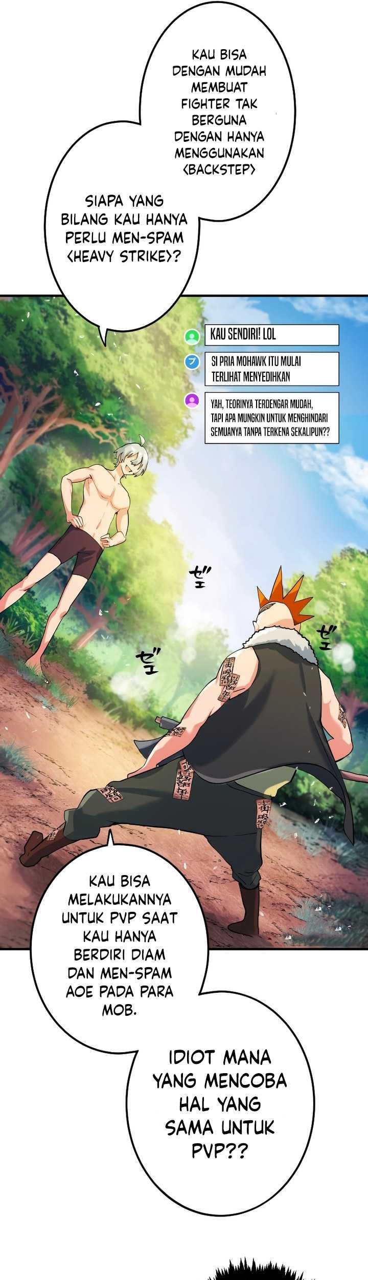 The Only New Game+ Hardcore Gamer ~I’m so Overpowered, I Shattered the Game’s Balance~ Chapter 03 Gambar 26