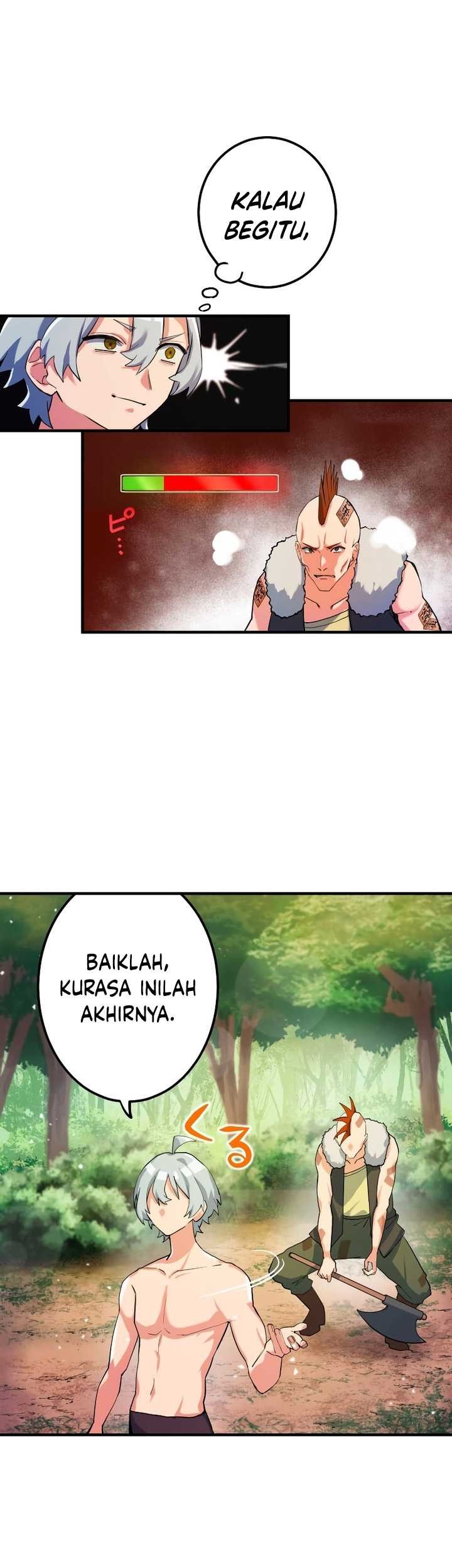 The Only New Game+ Hardcore Gamer ~I’m so Overpowered, I Shattered the Game’s Balance~ Chapter 03 Gambar 30