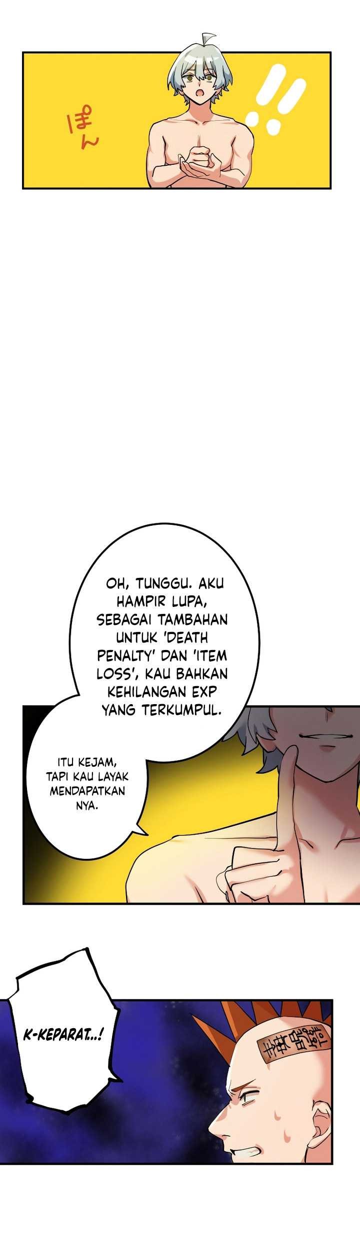 The Only New Game+ Hardcore Gamer ~I’m so Overpowered, I Shattered the Game’s Balance~ Chapter 03 Gambar 34