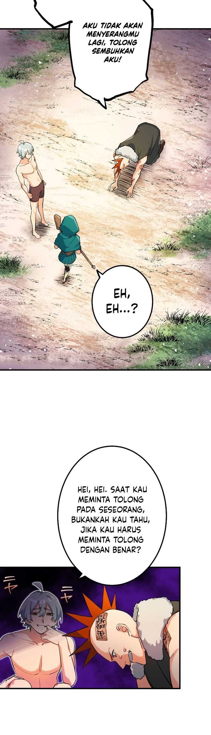 The Only New Game+ Hardcore Gamer ~I’m so Overpowered, I Shattered the Game’s Balance~ Chapter 03 Gambar 38