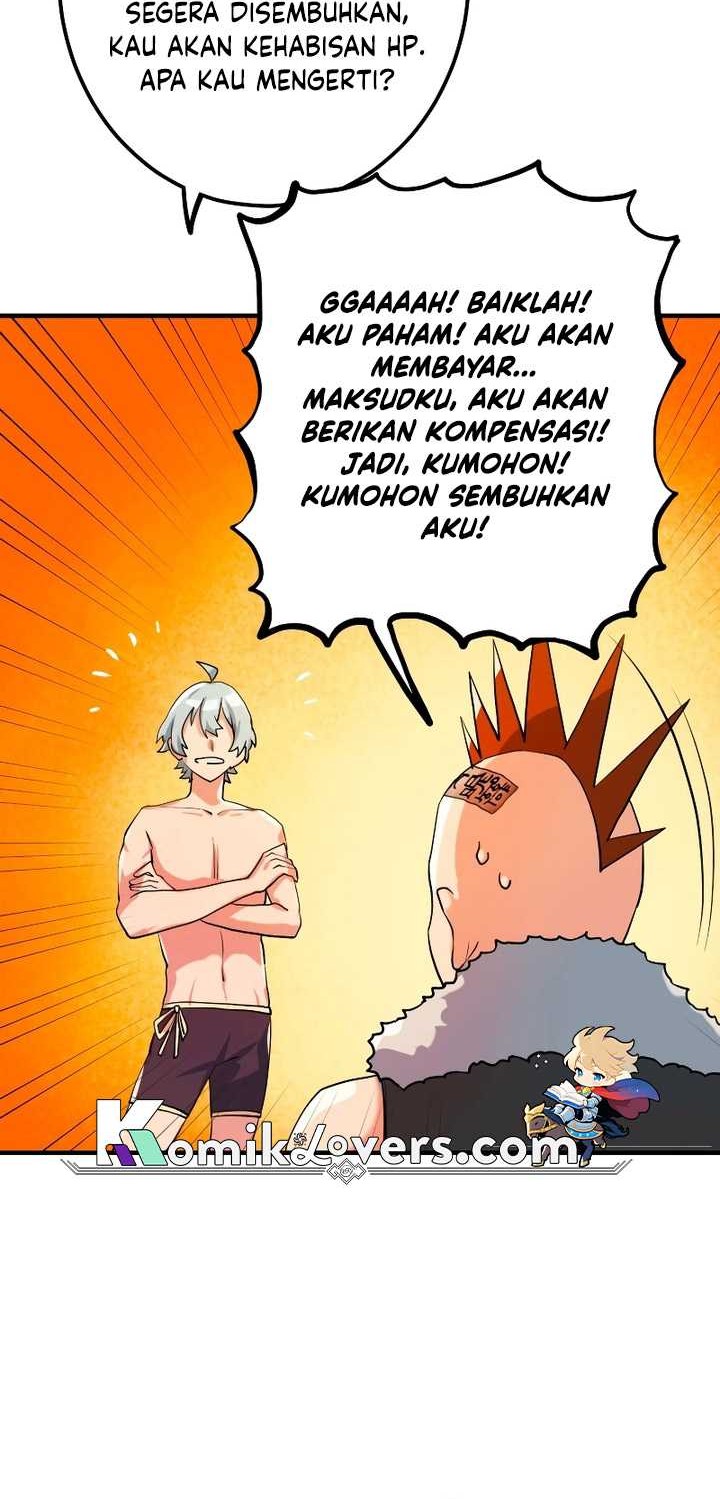The Only New Game+ Hardcore Gamer ~I’m so Overpowered, I Shattered the Game’s Balance~ Chapter 03 Gambar 41