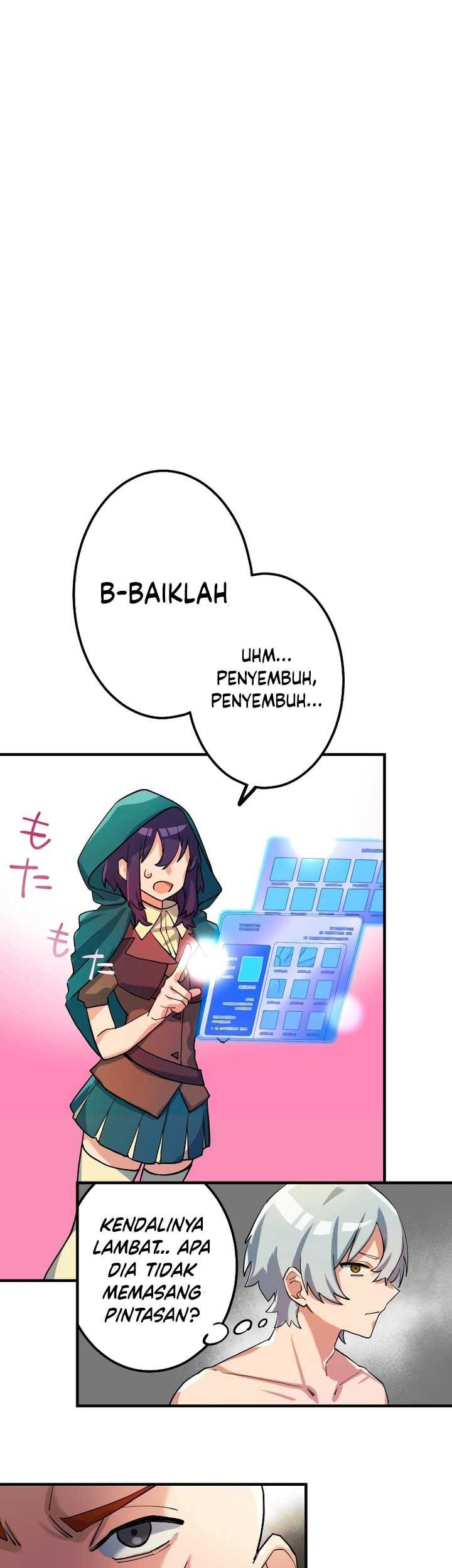 The Only New Game+ Hardcore Gamer ~I’m so Overpowered, I Shattered the Game’s Balance~ Chapter 03 Gambar 46