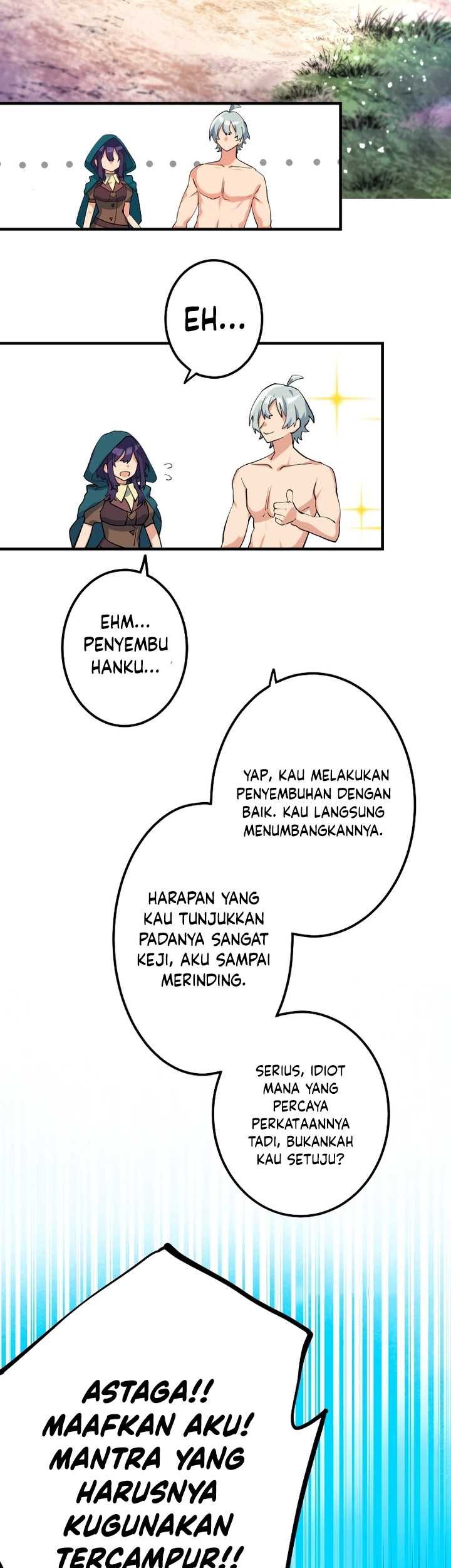 The Only New Game+ Hardcore Gamer ~I’m so Overpowered, I Shattered the Game’s Balance~ Chapter 03 Gambar 52