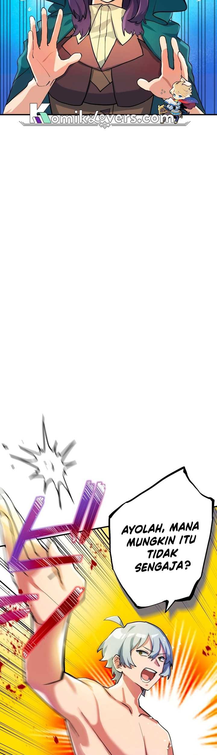 The Only New Game+ Hardcore Gamer ~I’m so Overpowered, I Shattered the Game’s Balance~ Chapter 03 Gambar 54