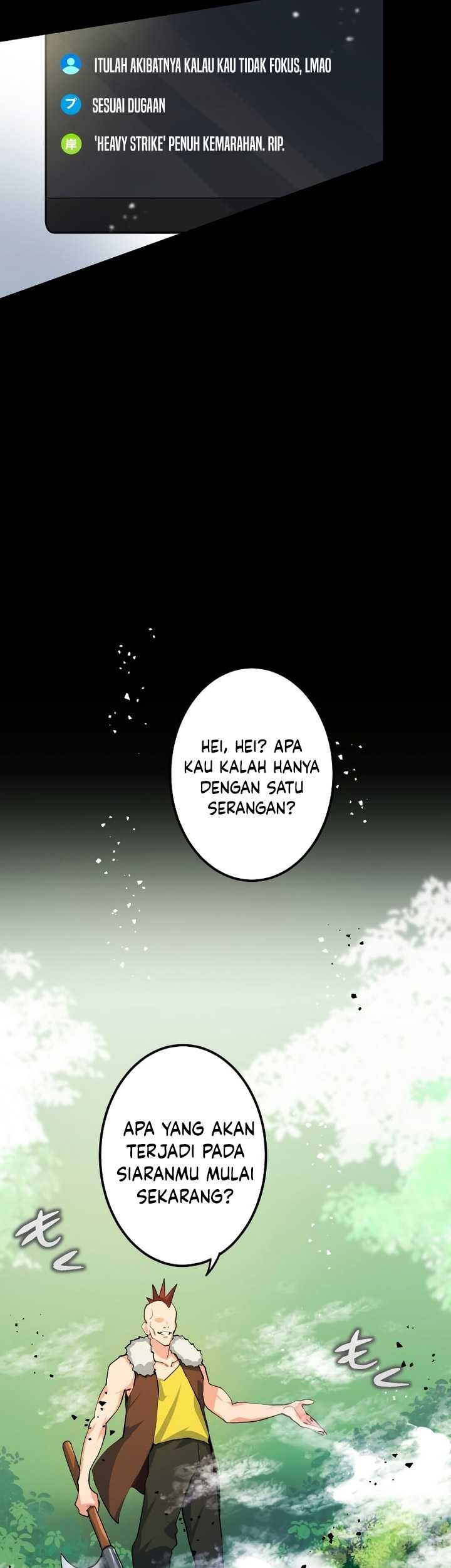 The Only New Game+ Hardcore Gamer ~I’m so Overpowered, I Shattered the Game’s Balance~ Chapter 03 Gambar 8