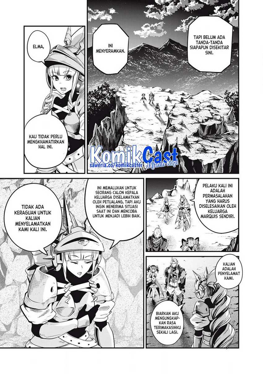 Tsuihou Sareta Tenshou Juu Kishi wa Game Chishiki de Musou Suru Chapter 81 Gambar 10
