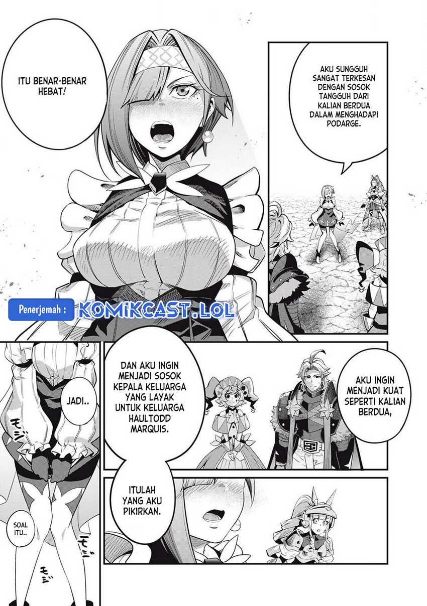 Tsuihou Sareta Tenshou Juu Kishi wa Game Chishiki de Musou Suru Chapter 81 Gambar 12