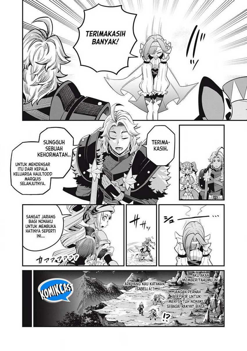 Tsuihou Sareta Tenshou Juu Kishi wa Game Chishiki de Musou Suru Chapter 81 Gambar 13