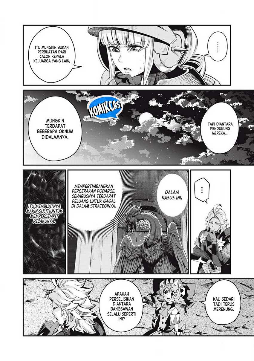 Tsuihou Sareta Tenshou Juu Kishi wa Game Chishiki de Musou Suru Chapter 81 Gambar 5