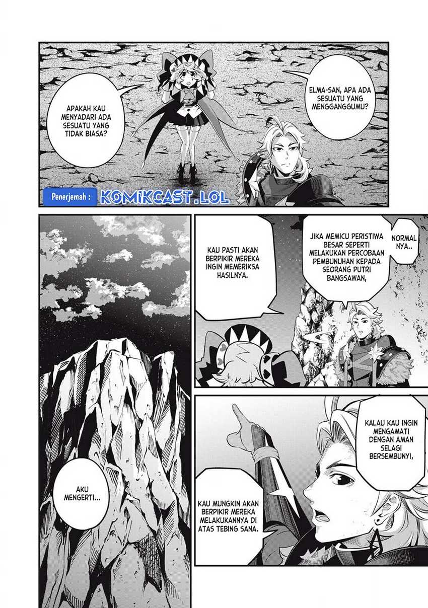 Tsuihou Sareta Tenshou Juu Kishi wa Game Chishiki de Musou Suru Chapter 81 Gambar 9