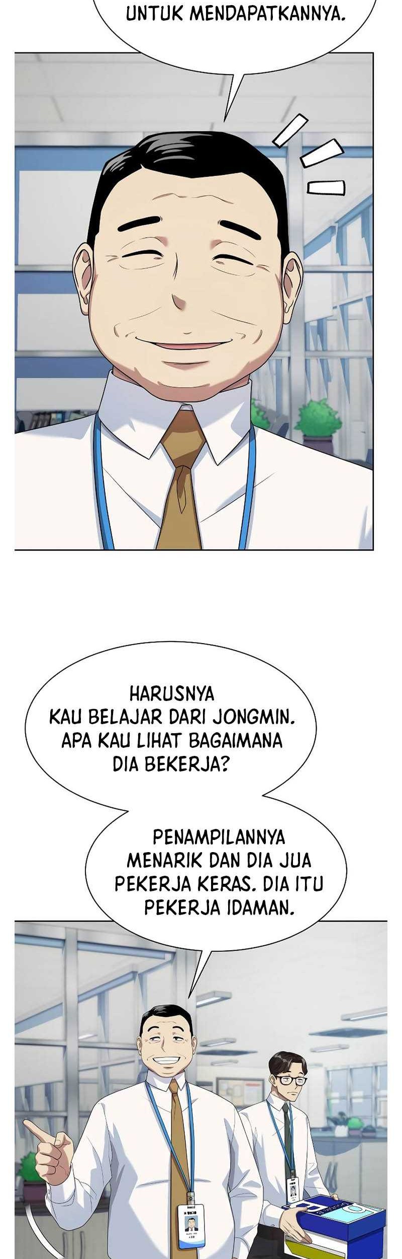 Becoming a Legendary Ace Employee Chapter 38 Gambar 21