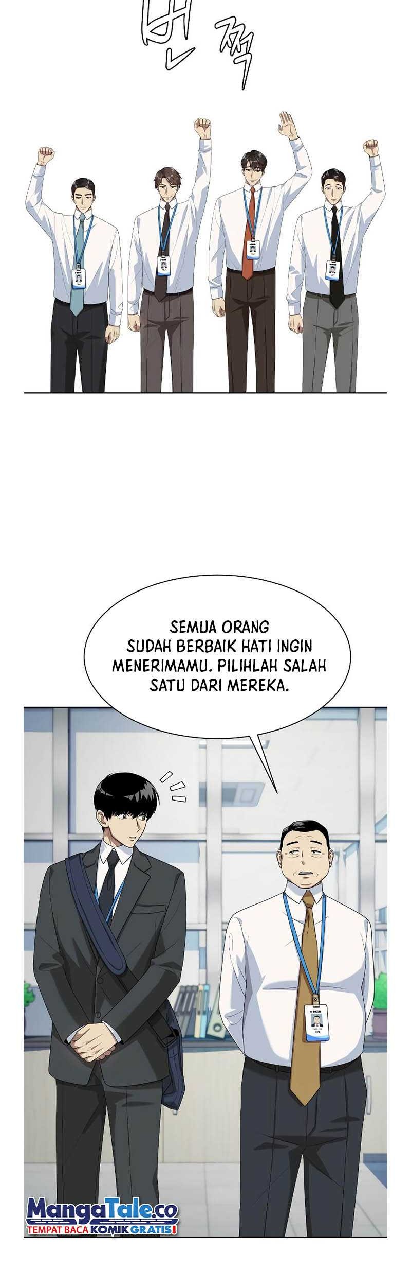 Becoming a Legendary Ace Employee Chapter 38 Gambar 28