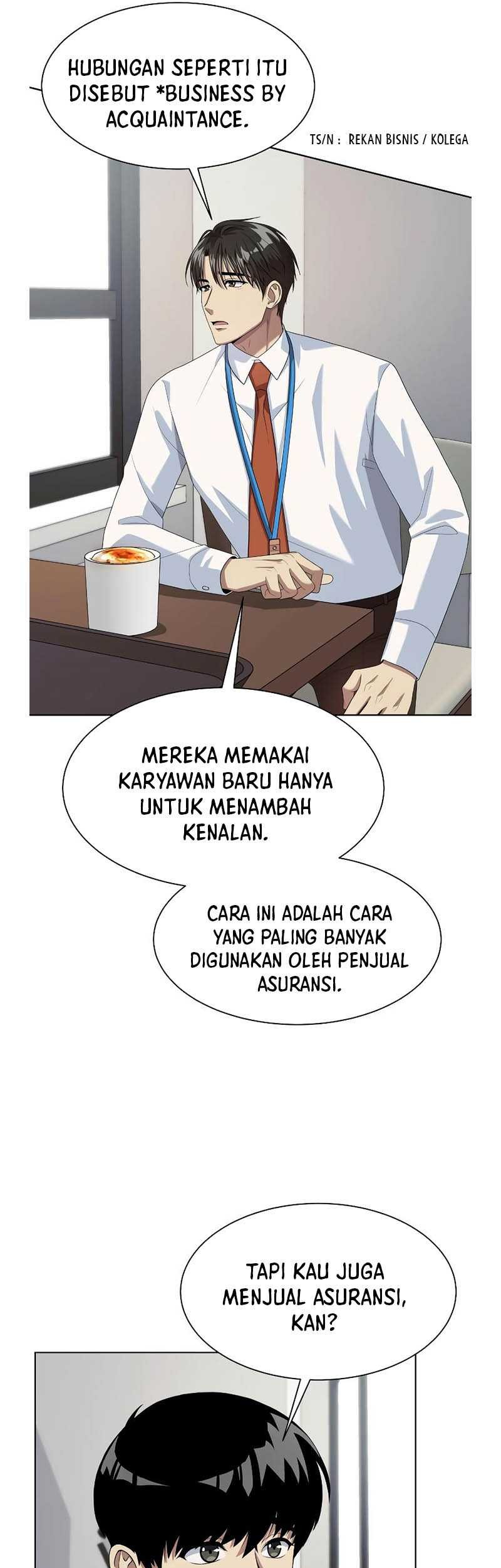 Becoming a Legendary Ace Employee Chapter 38 Gambar 38