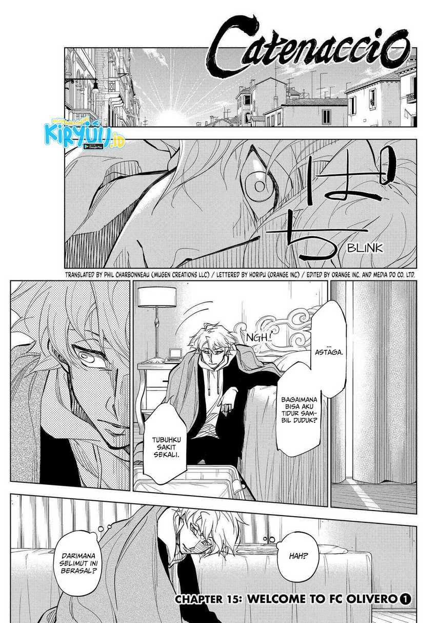 Baca Catenaccio Chapter 15 Gambar 2