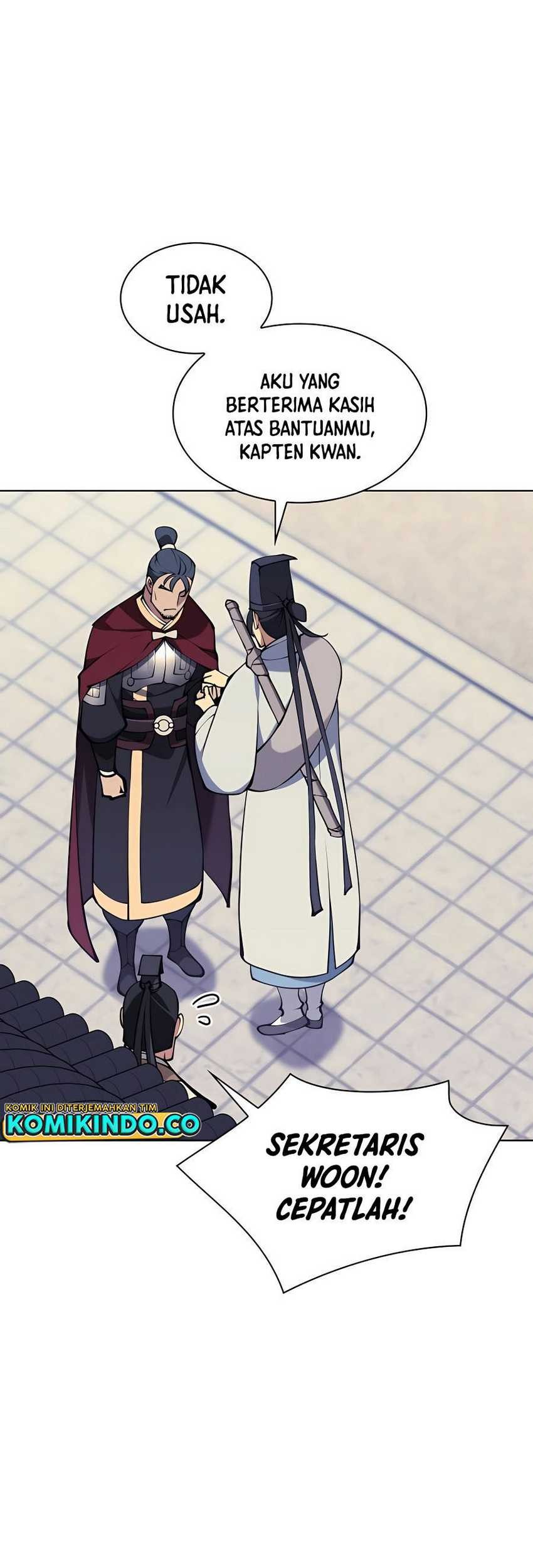 Records Of The Swordsman Scholar Chapter 100 Gambar 42