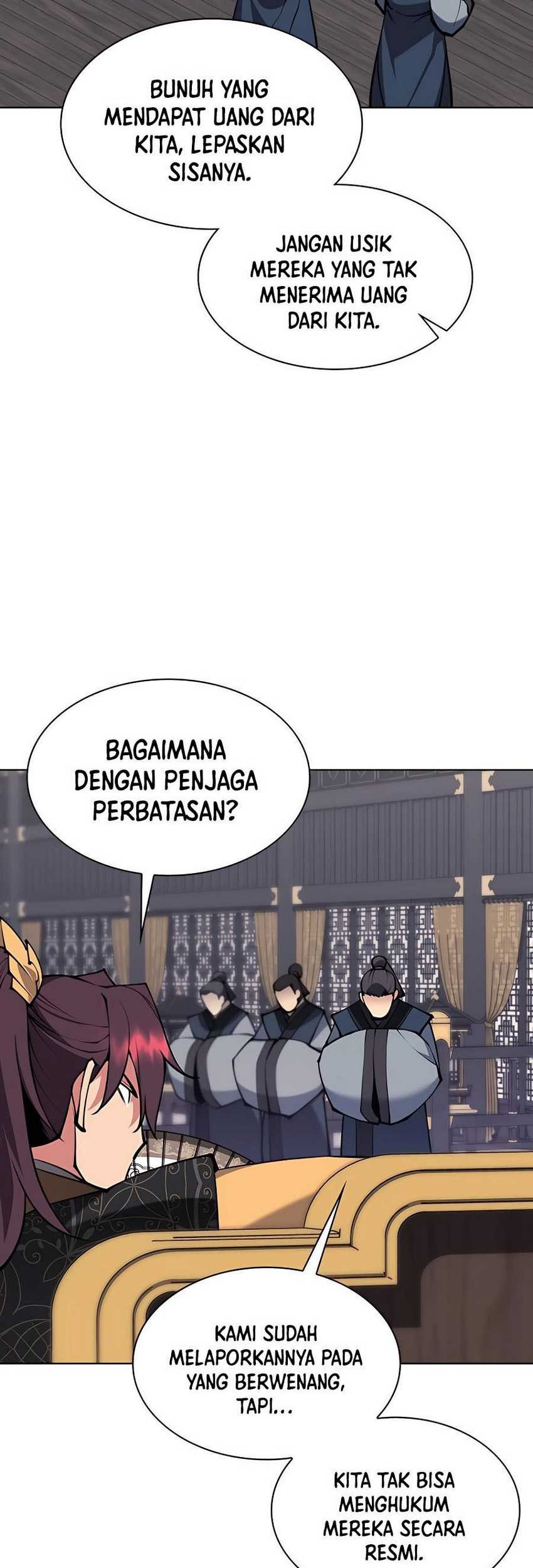 Records Of The Swordsman Scholar Chapter 100 Gambar 52
