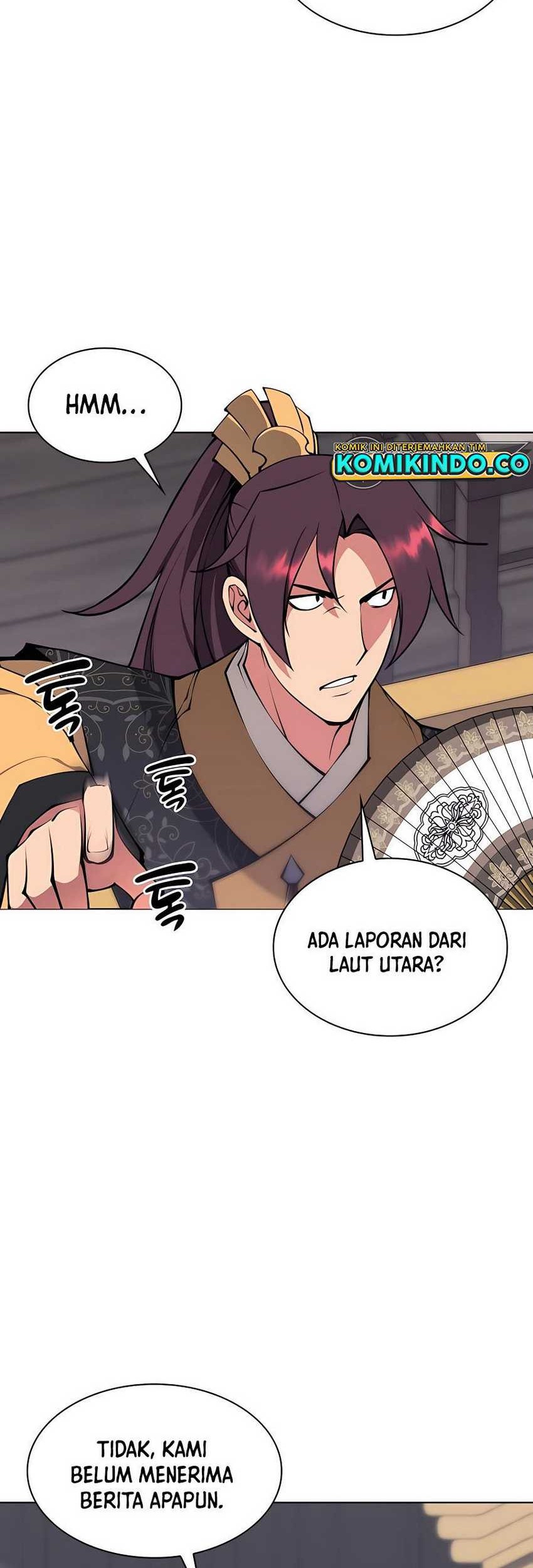 Records Of The Swordsman Scholar Chapter 100 Gambar 53