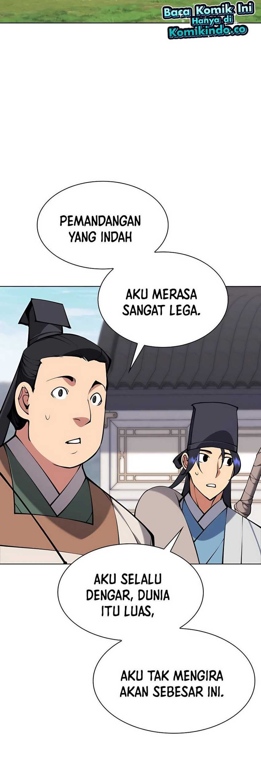 Records Of The Swordsman Scholar Chapter 100 Gambar 57