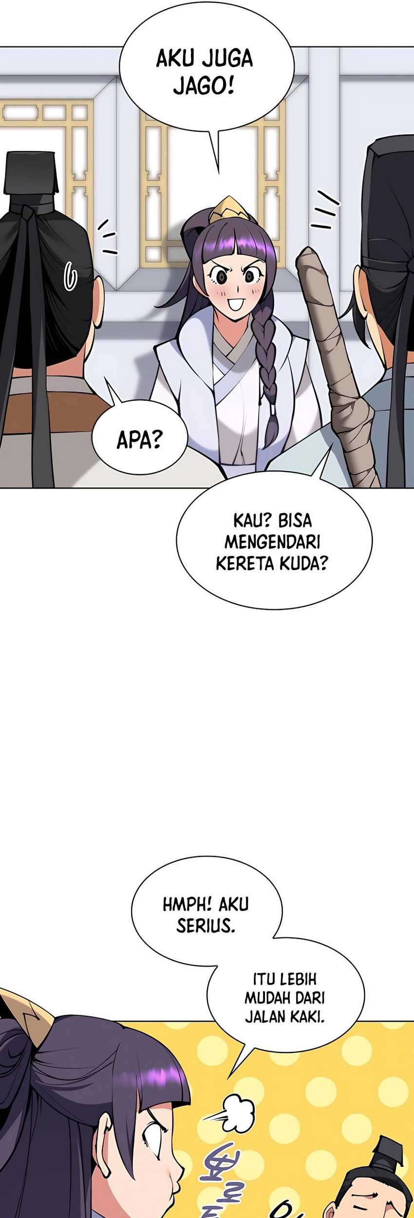 Records Of The Swordsman Scholar Chapter 100 Gambar 62