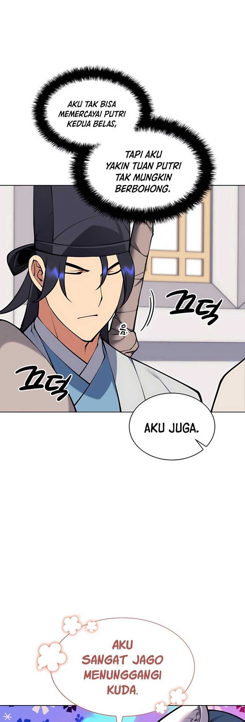 Records Of The Swordsman Scholar Chapter 100 Gambar 64