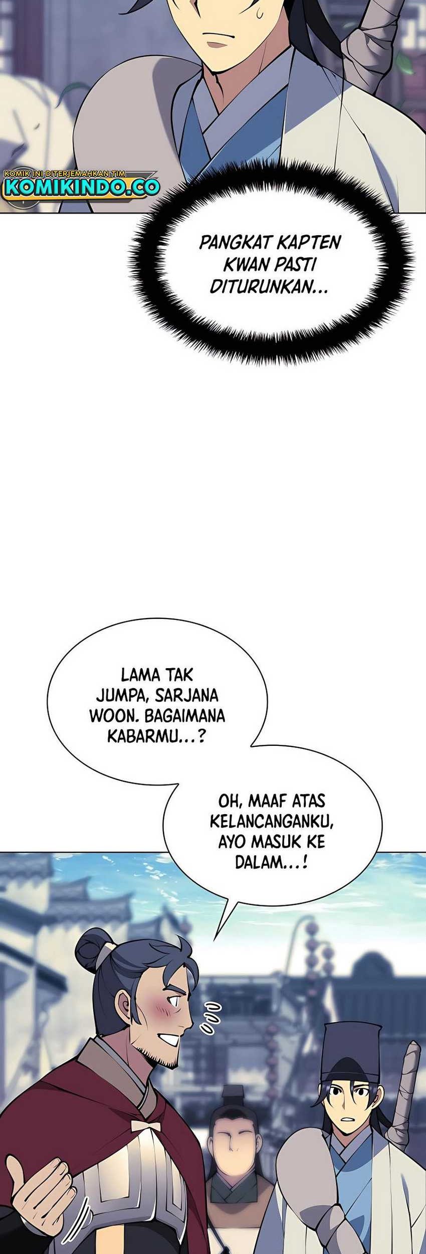 Records Of The Swordsman Scholar Chapter 100 Gambar 9