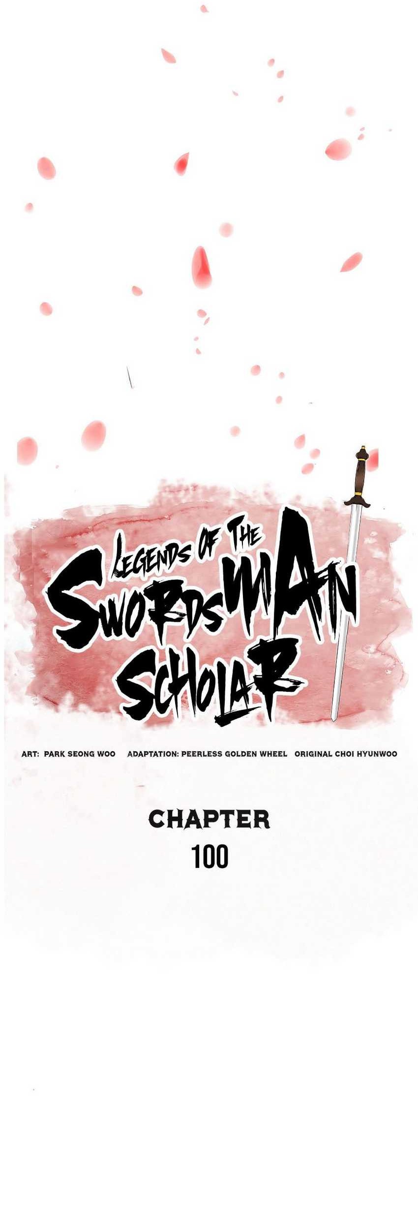 Records Of The Swordsman Scholar Chapter 100 Gambar 13