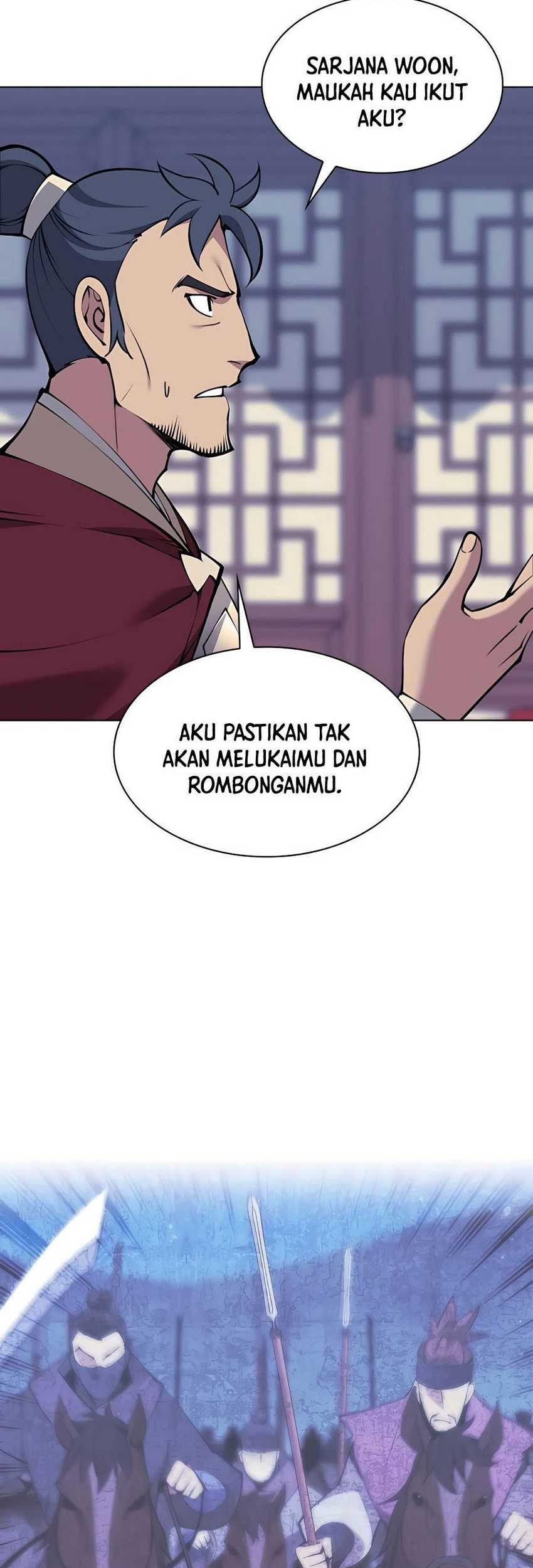 Records Of The Swordsman Scholar Chapter 100 Gambar 17