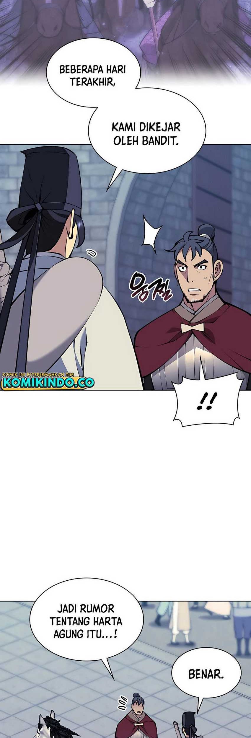 Records Of The Swordsman Scholar Chapter 100 Gambar 18